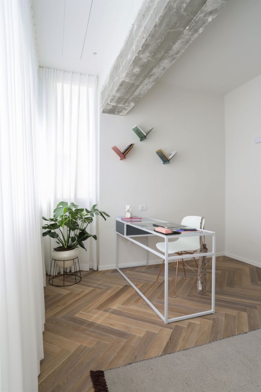 Скандинавский стиль в приморской квартире в Тель-Авиве