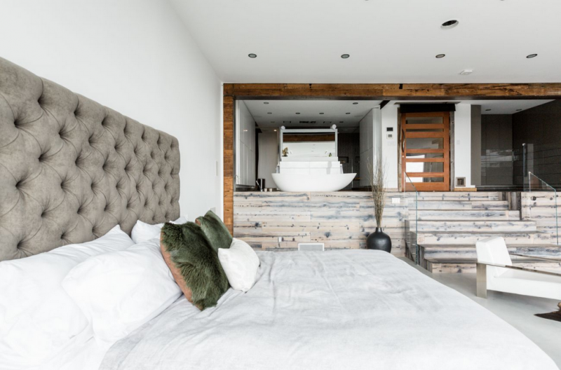 Современная архитектура на Голливудских холмах