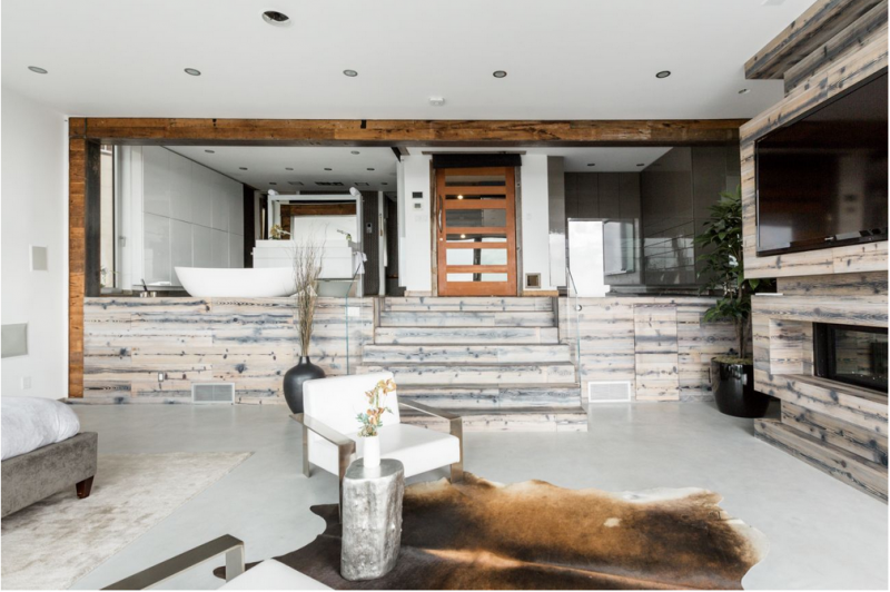 Современная архитектура на Голливудских холмах