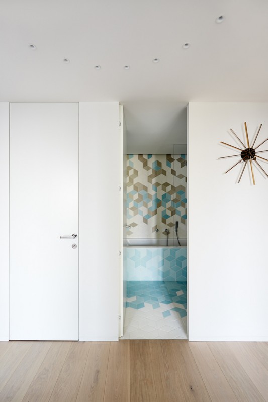 Стильный интерьер пражских апартаментов