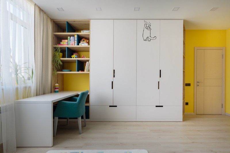 Светлая и воздушная атмосфера уютной квартиры