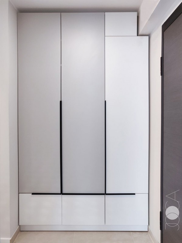 Светлый воздушный интерьер квартиры в Бухаресте