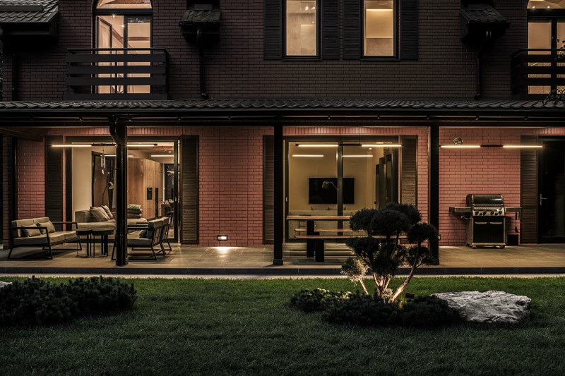 Уютный, легкий и простой стиль интерьера