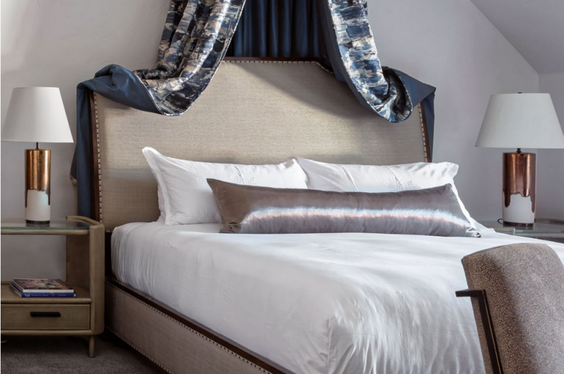 Дизайнерский пентхаус на горнолыжном курорте Вейл, Колорадо Дизайнерский пентхаус на горнолыжном курорте Вейл, Колорадо