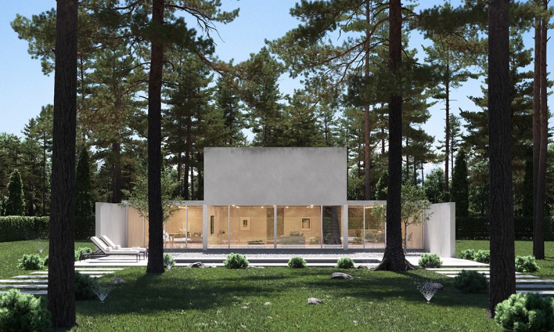 Дом в лесу Дом в лесу