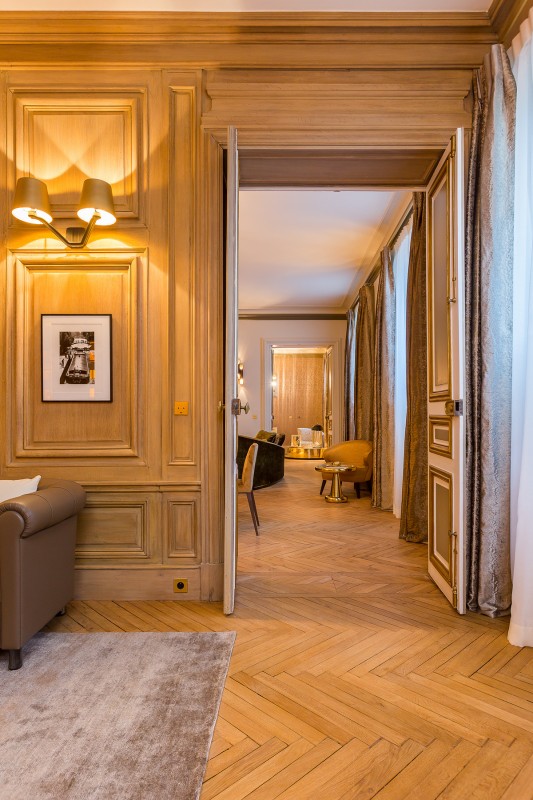 Элегантные парижские апартаменты