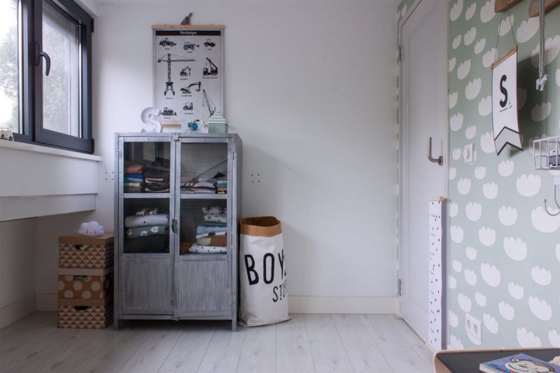 Интерьер дома-эллинга в Амстердаме