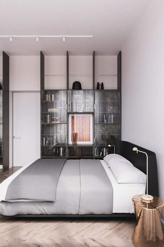 Интерьер квартиры в пастельных тонах