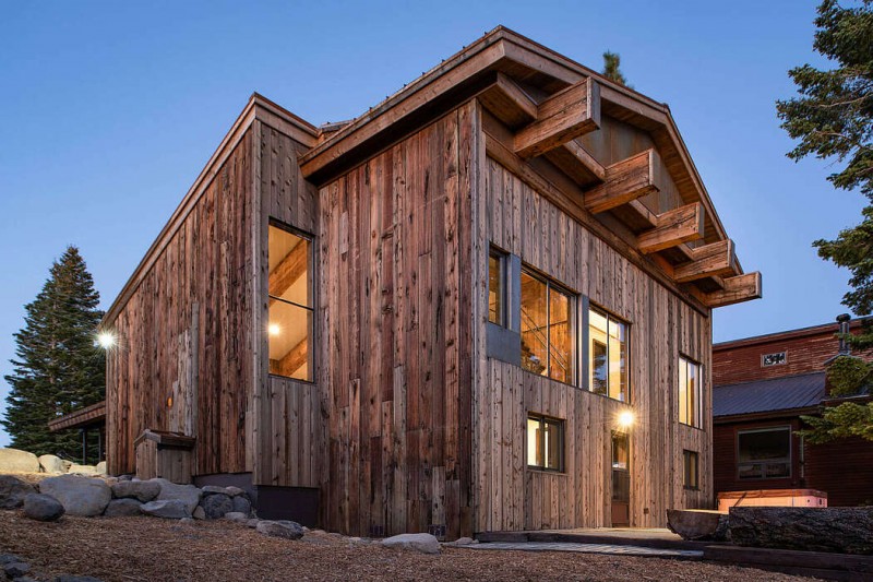 Коттедж, расположенный в Доннере, штат Калифорния