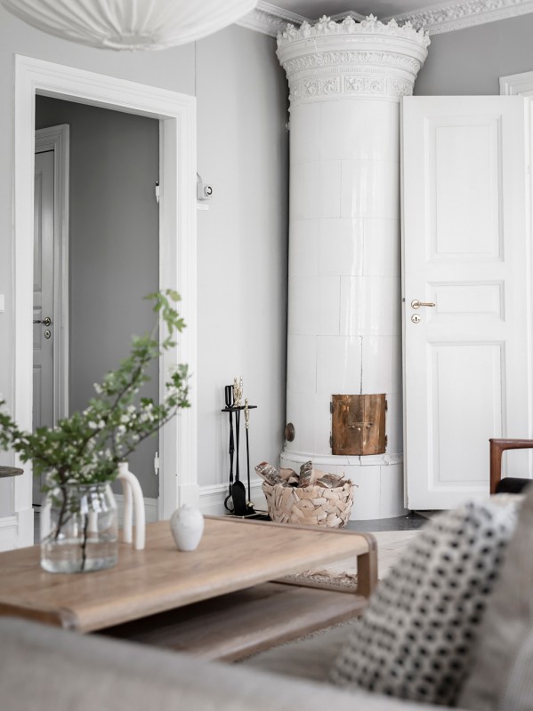 Квартира в скандинавском стиле