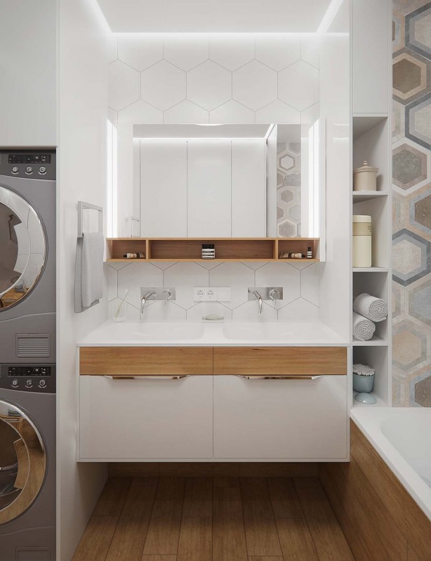 Квартира в стиле "эко"