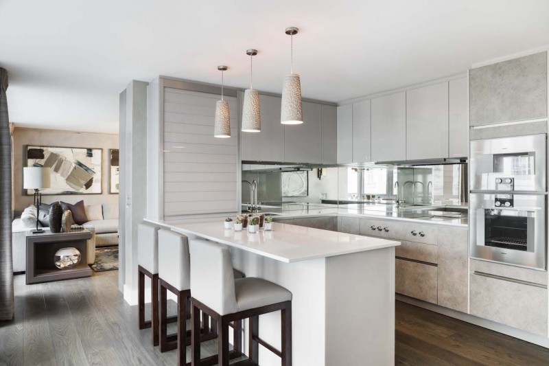 Лондонские апартаменты, оформленные в светлых тонах Лондонские апартаменты, оформленные в светлых тонах