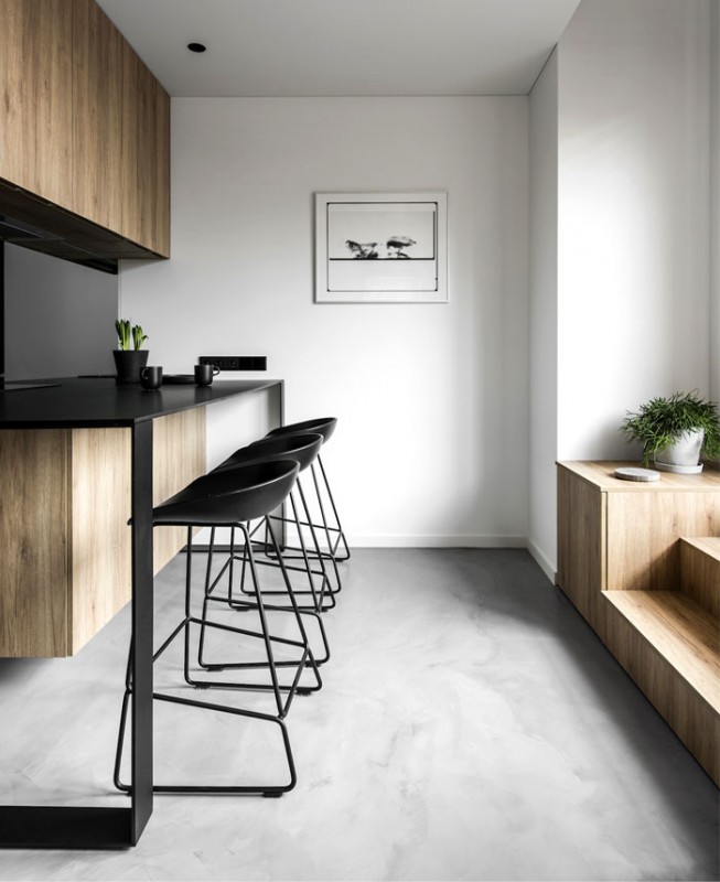 Минималистичные апартаменты в Вильнюсе