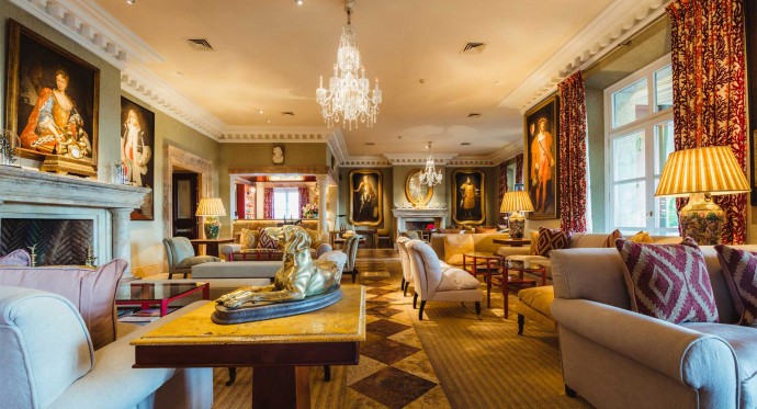 Отель Anantara Villa Padierna Palace Resort в Эстепоне, Испания