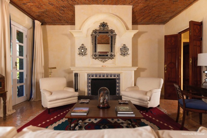 Отель Hacienda de San Antonio в Мексике