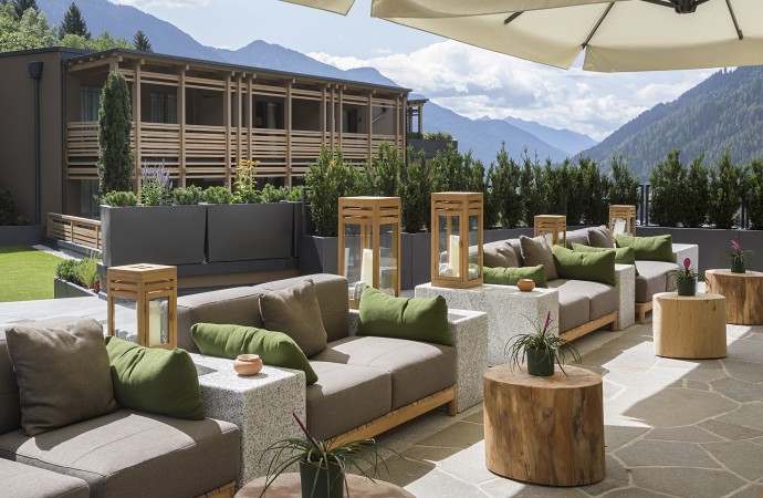Отель Lefay в Доломитовых Альпах