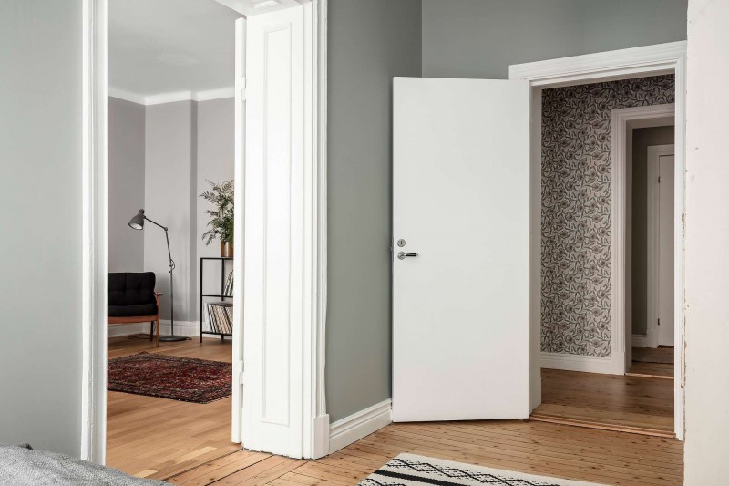 Со вкусом обустроенная квартира в Гётеборге, Швеция