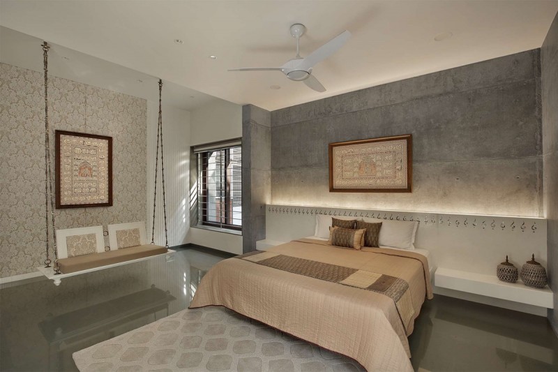 Современный дом, расположенный в Вадодаре, Индия