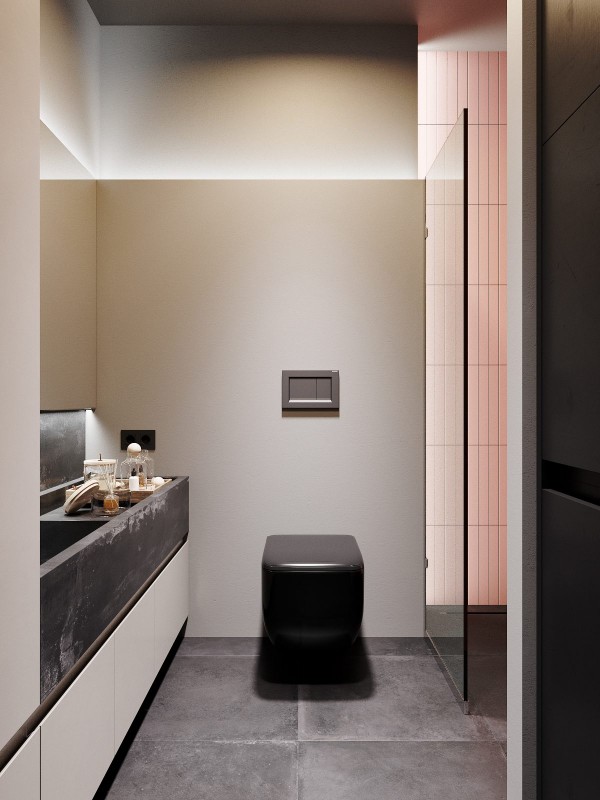 Студия для молодой девушки