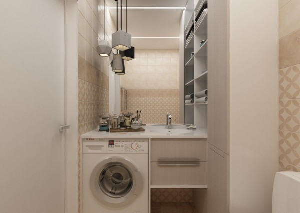 Уютная квартира в минималистичном стиле