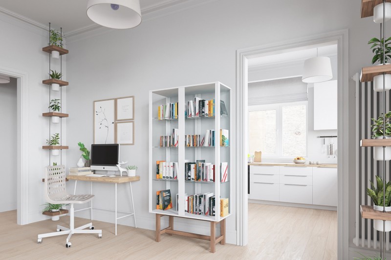 Варшавская квартира в скандинавском стиле Варшавская квартира в скандинавском стиле