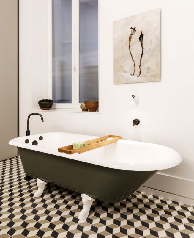 Апартаменты, расположенные в историческом здании XIX века в Мадриде, Испания