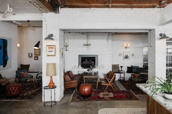 Бар-ресторан Park House Food Merchants в Сиднее
