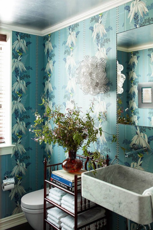 Более 40 примеров дизайна, ориентированного на различные оттенки синего