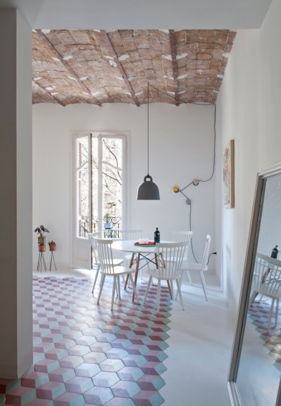 Домик в Испании в стиле модерн