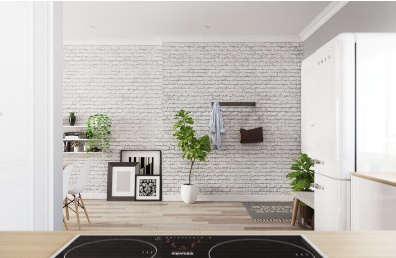 Интерьер компактной квартиры Интерьер компактной квартиры