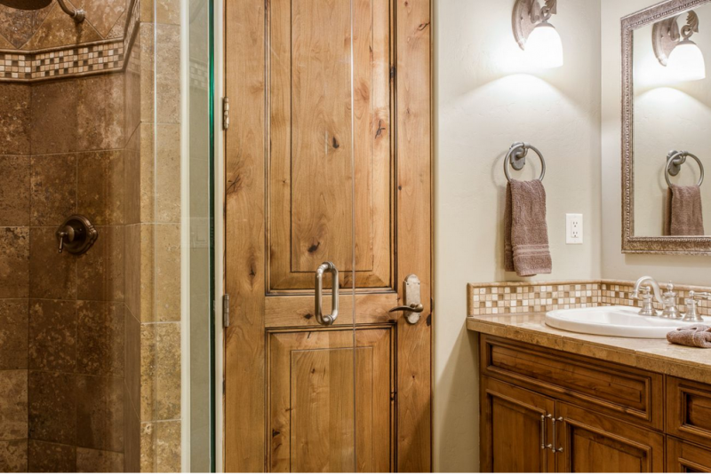 Интерьер шале в Монтане