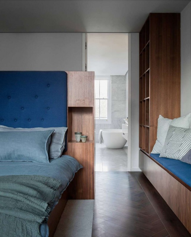 Интерьер таунхауса в Лондоне