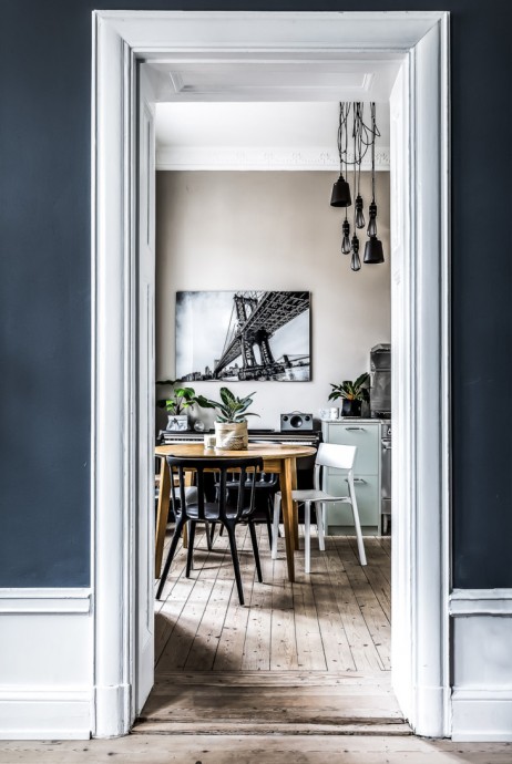Квартира шведского фотографа Хенрика Неро