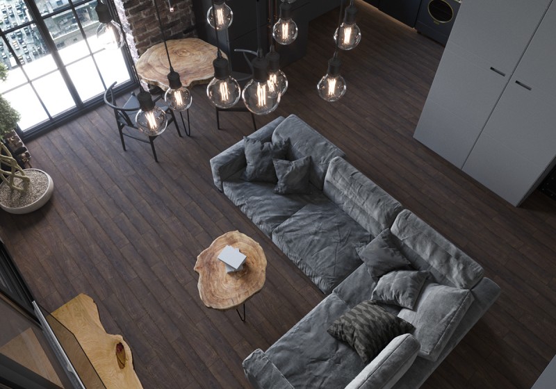 Лофт площадью 45 кв.м.