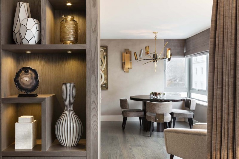 Лондонские апартаменты, оформленные в светлых тонах Лондонские апартаменты, оформленные в светлых тонах