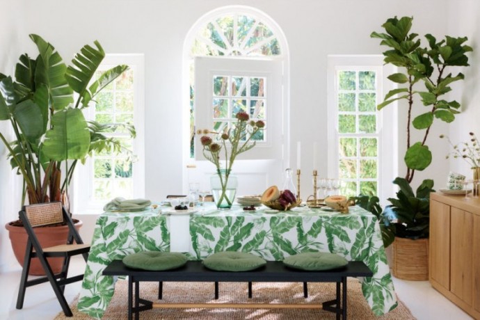 Оформление интерьера от дизайнеров H&M Home
