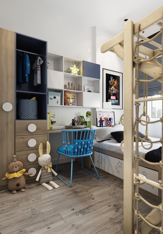 Проект квартиры во Вьетнаме Проект квартиры во Вьетнаме