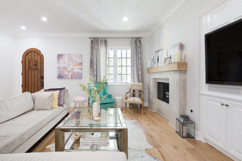 Просторный семейный дом в Калифорнии в стиле "бохо"