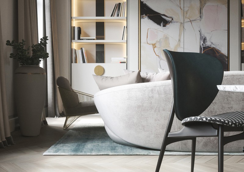 Пудровые оттенки в интерьере Пудровые оттенки в интерьере