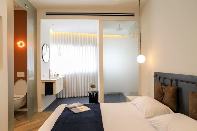 Скандинавский стиль в приморской квартире в Тель-Авиве