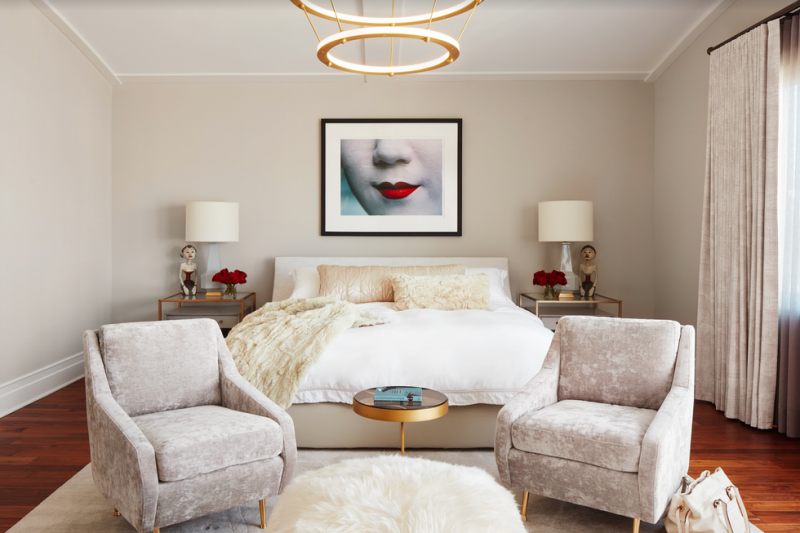 Современная классика в интерьере дома в Равенсвуде, Чикаго