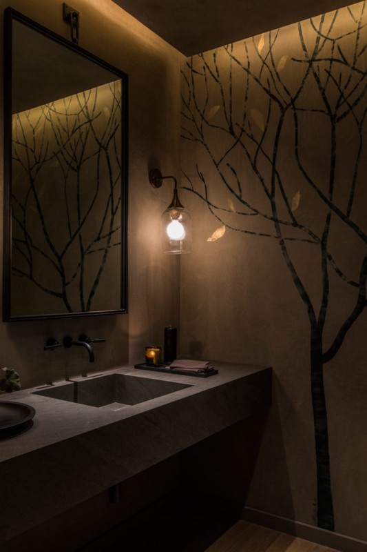 Современная резиденция с видом на залив Сан-Франциско