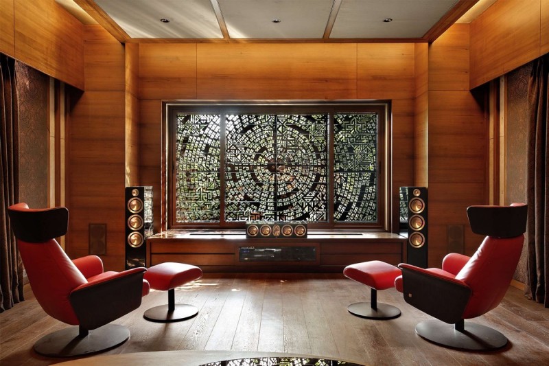 Современный дом, расположенный в Вадодаре, Индия