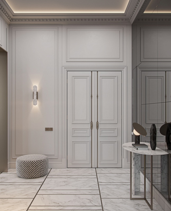 Апартаменты в Париже