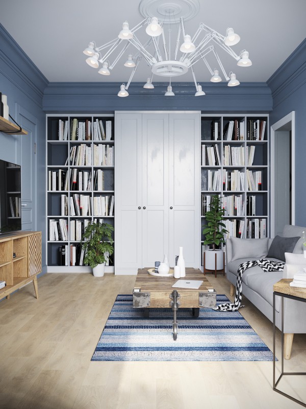 Апартаменты в скандинавском стиле Апартаменты в скандинавском стиле