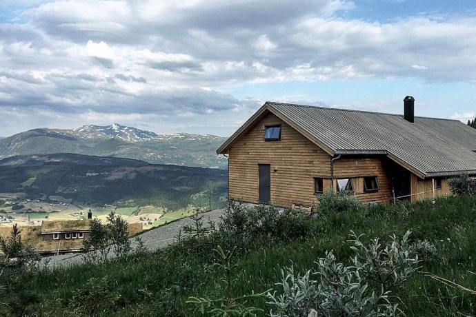 Дом для отдыха на норвежском горнолыжном курорте Восс