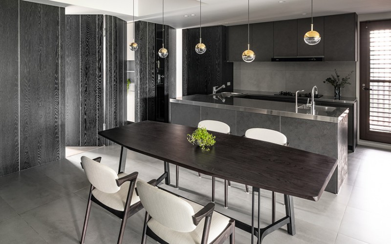 Дом для старшего и младшего поколения одной семьи в Тайбэе Дом для старшего и младшего поколения одной семьи в Тайбэе