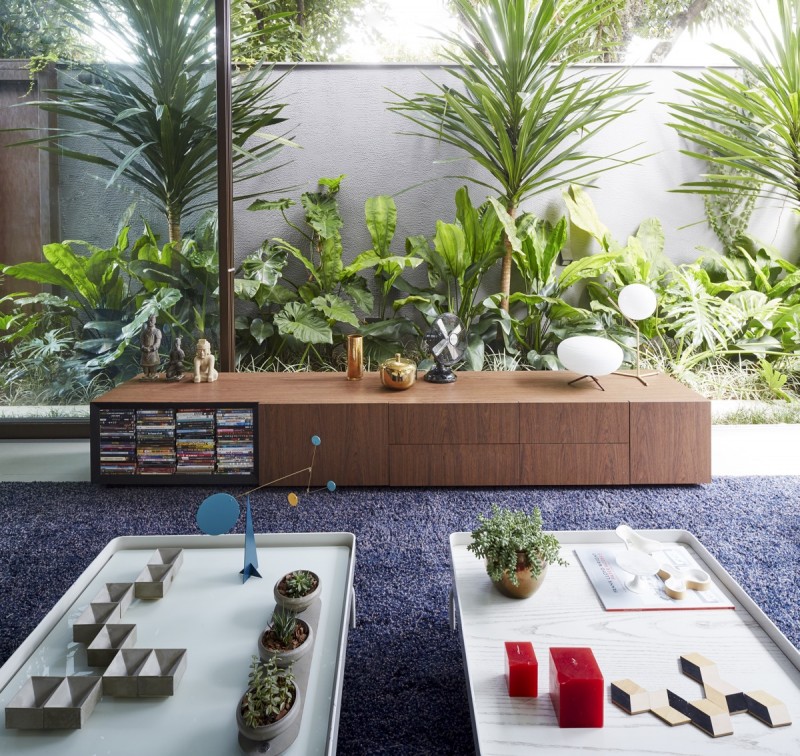 Двухэтажный дом в Сан-Паулу, Бразилия