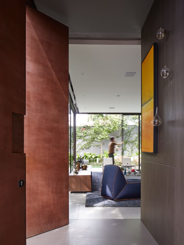 Двухэтажный дом в Сан-Паулу, Бразилия