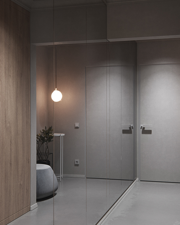 Эклектика, сочетающая минимализм, современную классику и скандинавский стиль